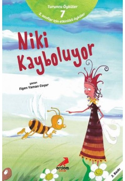 Niki Kayboluyor - Turuncu Öyküler