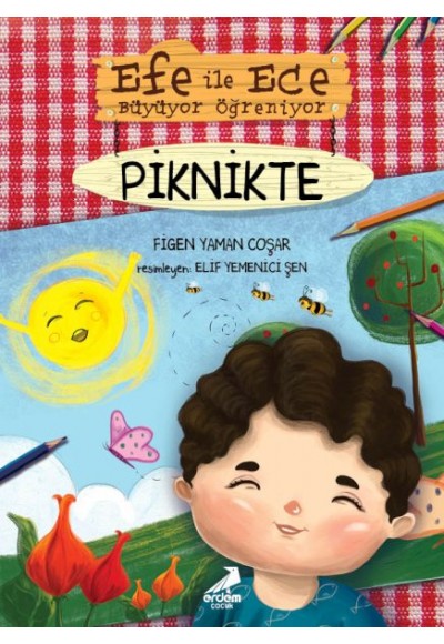 Efe ile Ece Büyüyor Öğreniyor - Piknikte