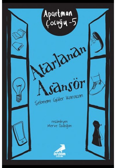 Atarlanan Asansör-Apartman Çocuğu 5