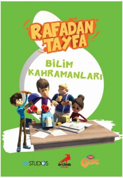 Rafadan Tayfa - Bilim Kahramanları