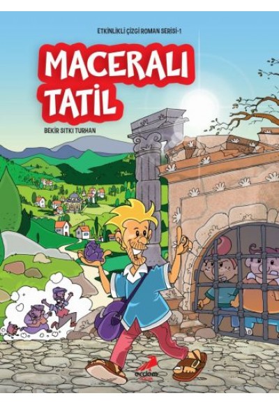 Etkinlikli Çizgi Roman Serisi 1 - Maceralı Tatil
