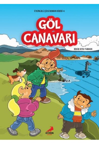 Etkinlikli Çizgi Roman Serisi 4 - Göl Canavarı