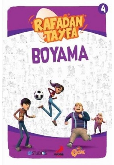 Rafadan Tayfa - Boyama 4