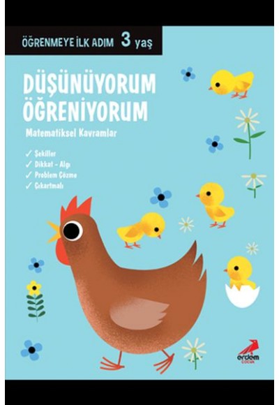 Düşünüyorum, Öğreniyorum - Öğrenmeye İlk Adım (3 Yaş) - Matematiksel Kavramlar