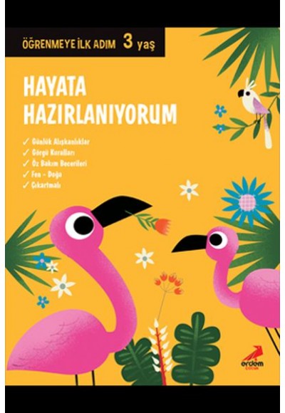 Hayata Hazırlanıyorum - Öğrenmeye İlk Adım (3 Yaş)