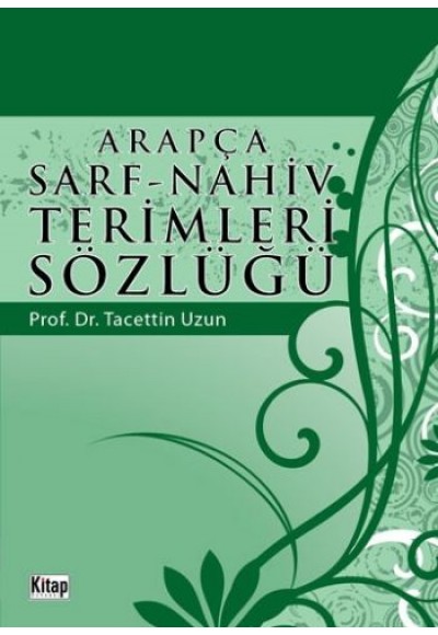 Arapça Sarf-Nahiv Terimleri Sözlüğü