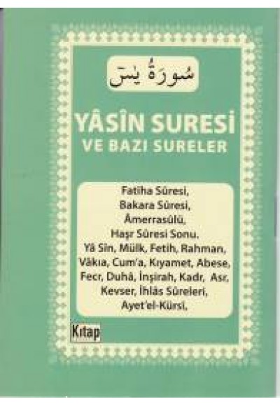 Yasin Suresi ve Bazı Sureler (Mini Boy)