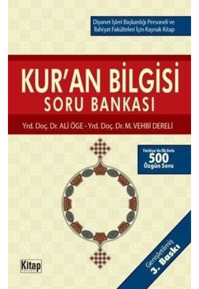 Kur'an Bilgisi  Tecvid Soru Bankası