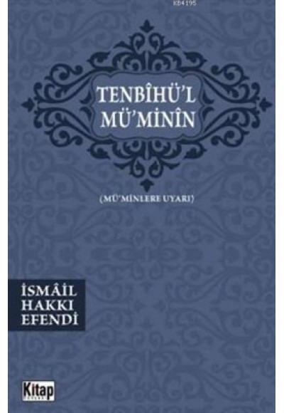 Tenbihü’l-Mü’minin (Mü'minlere Uyarı)