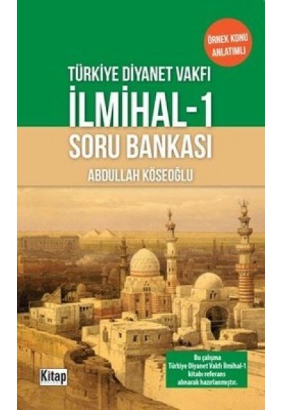 Türkiye Diyanet Vakfı İlmihal 1 Soru Bankası