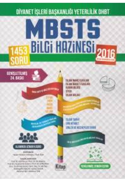 DGBT MBSTS Bilgi Hazinesi 2016