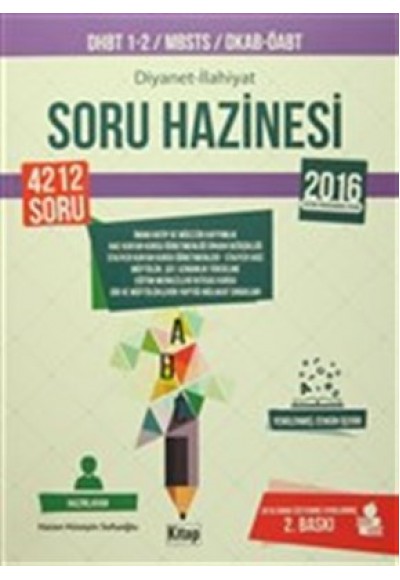 DHBT 1-2/ MBSTS/ DKAB-ÖABT Diyanet -İlahiyat Soru Hazinesi