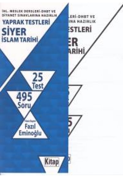 DHBT Siyer İslam Tarihi Yaprak Testleri