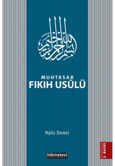 Muhtasar Fıkıh Usulü
