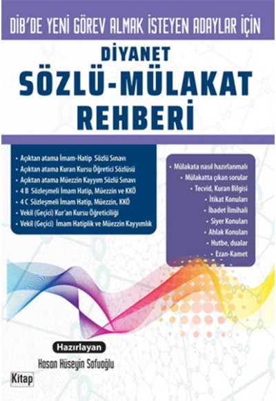 Diyanet Sözlü Mülakat Rehberi