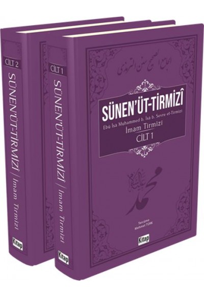 Sünen’üt - Tirmizî 2 Cilt