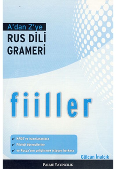 A'dan Z'ye Rus Dili Grameri - Fiiller