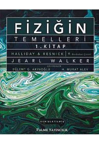 Palme Fiziğin Temelleri 1. Kitap