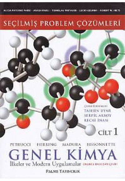 Palme Seçilmiş Problem Çözümleri Genel Kimya Cilt 1 - İlkeler ve Modern Uygulamalar
