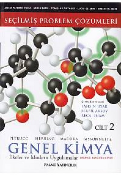 Palme Seçilmiş Problem Çözümleri Genel Kimya Cilt 2 - İlkeler ve Modern Uygulamalar