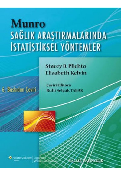 Munro Sağlık Araştırmalarında İstatiksel Yöntemler