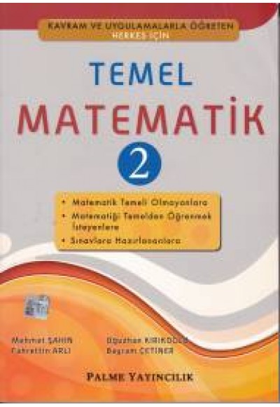 Palme Temel Matematik 2