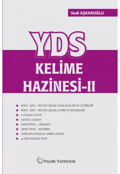 YDS Kelime Hazinesi 2