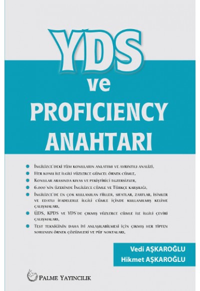 YDS ve Proficiency Anahtarı