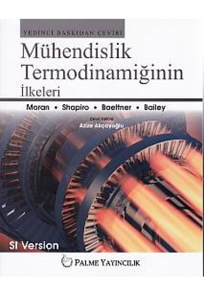 Mühendislik Termodinamiğinin İlkeleri