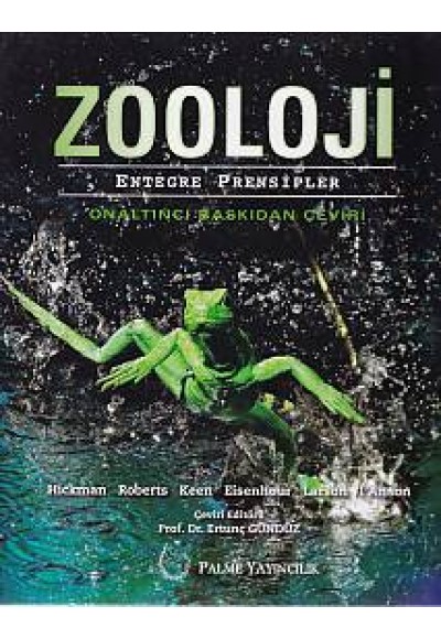 Zooloji - Entegre Prensipler (Ciltli)