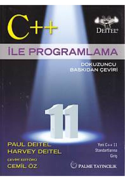 C++ ile Programlama