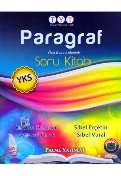 Palme TYT Paragraf Soru Kitabı (Yeni)