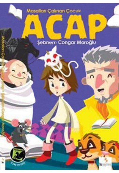 Masalları Çalınan Çocuk Acap