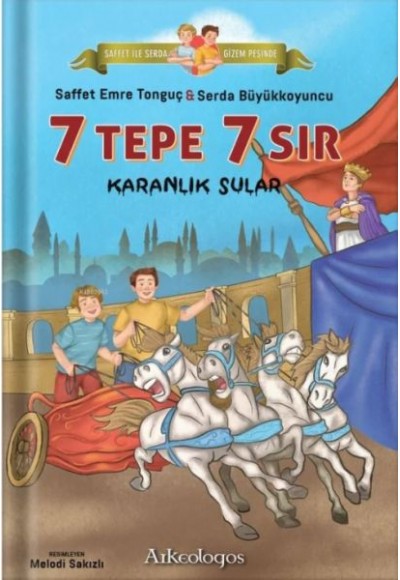 Saffet ile Serda Gizem Peşinde -Karanlık Sular