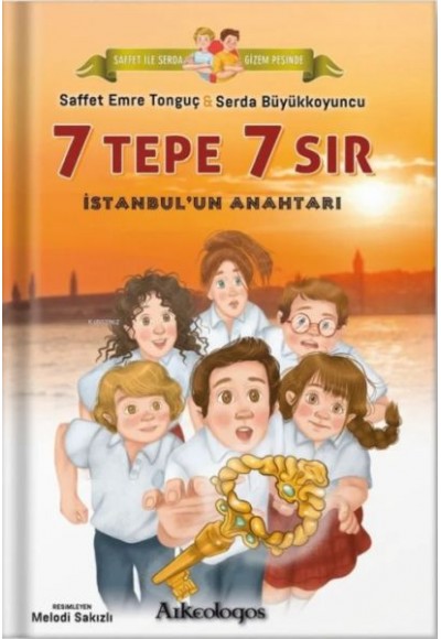 Saffet ile Serda Gizem Peşinde -İstanbul'un Anahtarı