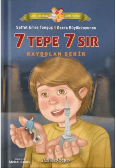 Saffet ile Serda Gizem Peşinde -Kaybolan Şehir