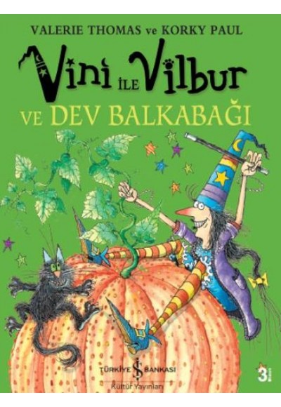 Vini İle Vilbur ve Dev Balkabağı