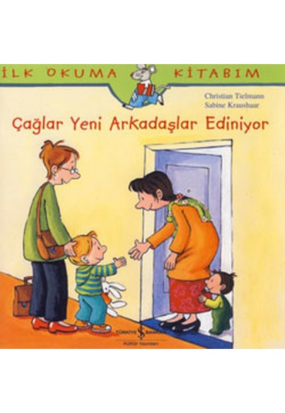 İlk Okuma Kitabım Çağlar Yeni Arkadaş Ediniyor