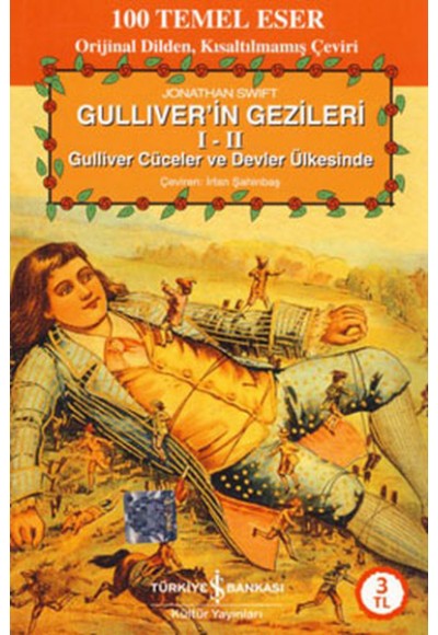Gulliver'in Gezileri 1-2 : Gülliver Cüceler ve Devler Ülkesinde