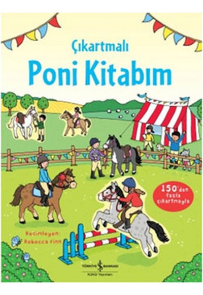 Çıkartmalı Poni Kitabım