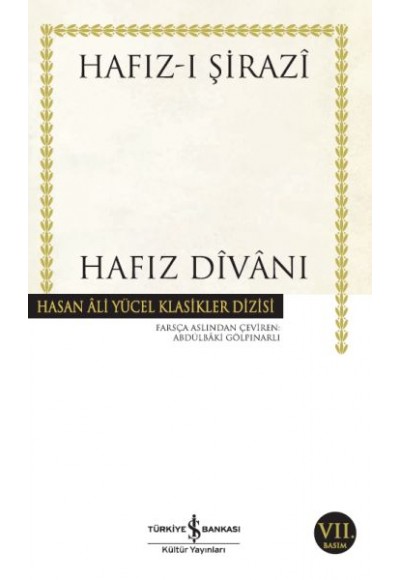 Hafız Divanı - Hasan Ali Yücel Klasikleri
