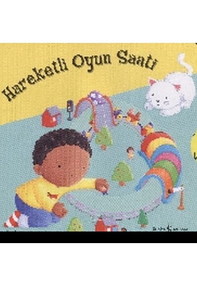 Hareketli Kitaplar - Hareketli Oyun Saati