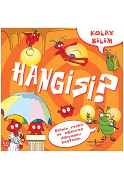 Kolay Bilim - Hangisi?