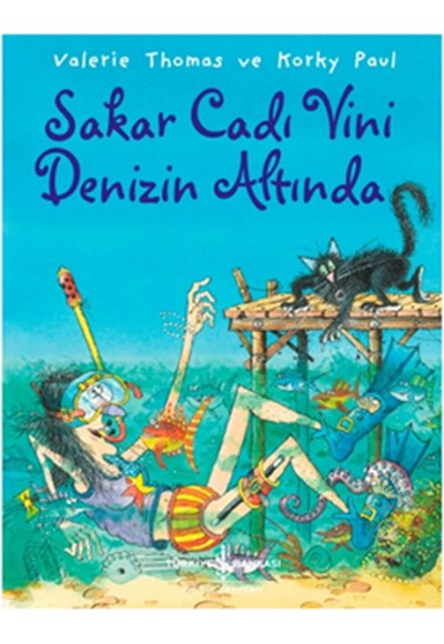 Sakar Cadı Vini Denizin Altında