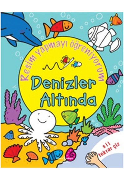 Resim Yapmayı Öğreniyorum - Denizler Altında