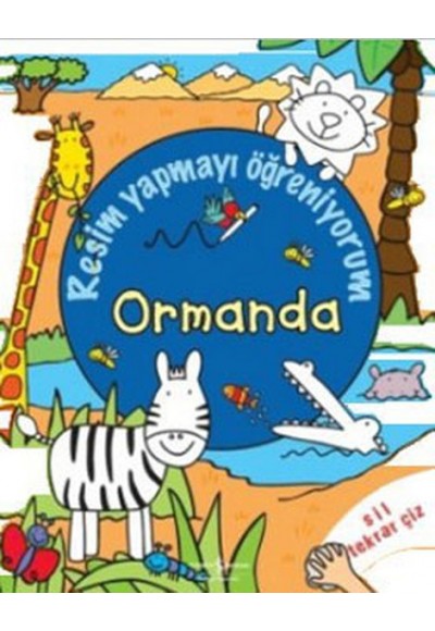 Resim Yapmayı Öğreniyorum - Ormanda