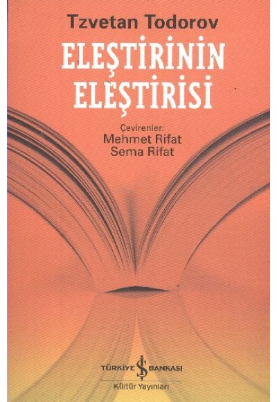 Eleştirinin Eleştirisi