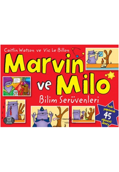 Marvin ve Milo Bilim Serüvenleri