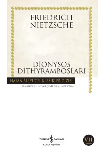 Dionysos Dithyrambosları - Hasan Ali Yücel Klasikleri