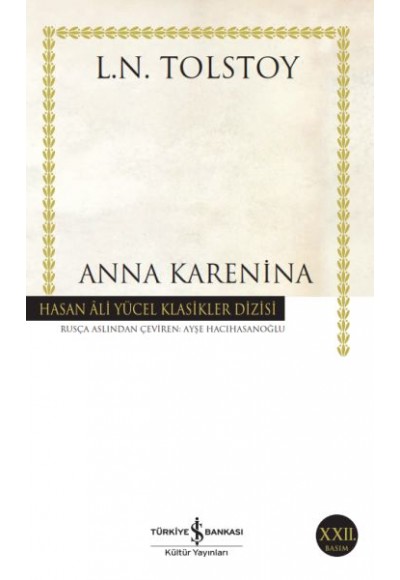 Anna Karenina - Hasan Ali Yücel Klasikleri